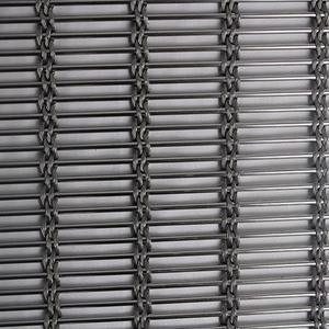 Stainless Steel Metal Decorative Curtain Wall Wire Mesh