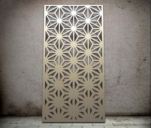 Laser Cut Panel Privacy Screen