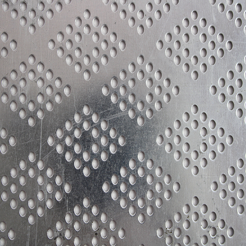 Perforated Decorative Cladding Panel