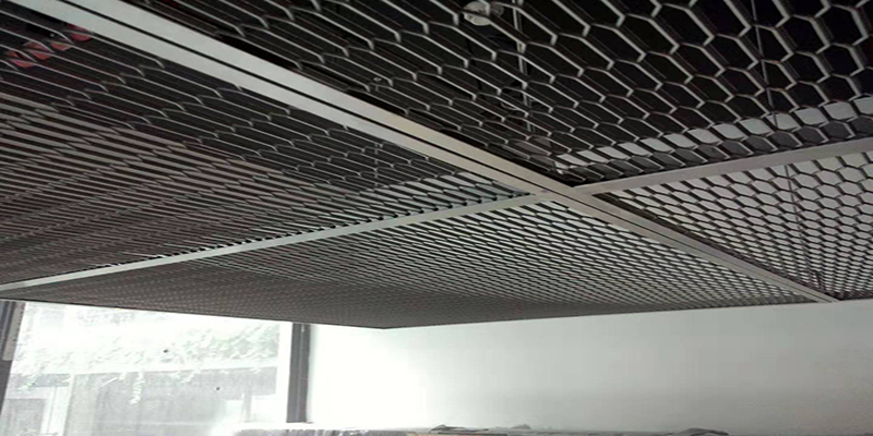 Aluminum Expanded Metal Ceiling System