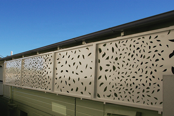 Garden Laser Cutting Decorative Panel