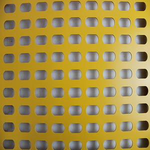 Perforated Facade Panel