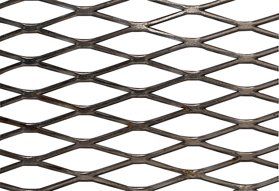 The aluminum expanded metal mesh