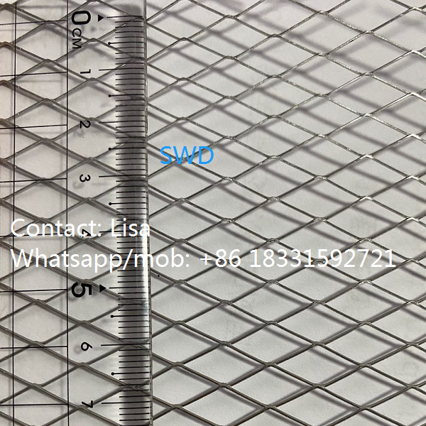 Oțel expandat plasă-specificație-SWD