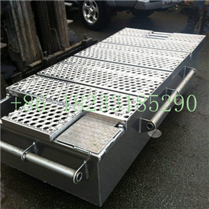perforated-o safety grating used for platform