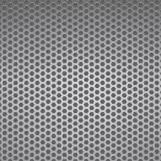 hexoganal hole perforated sheet