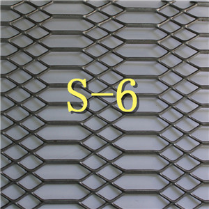 S-6 metal i zgjeruar