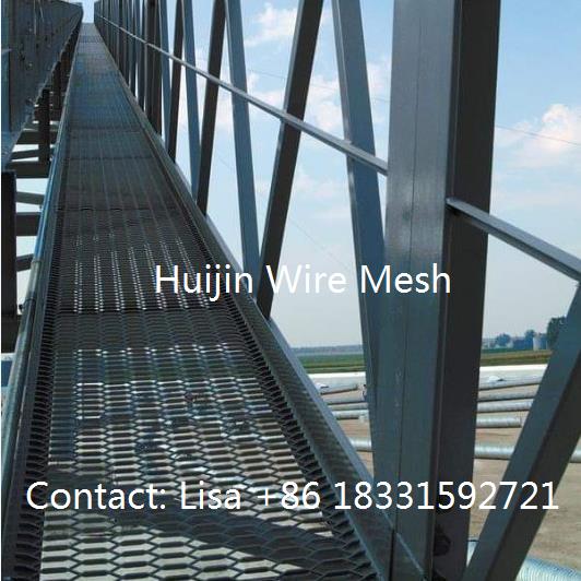 walkway Expanded metal mesh