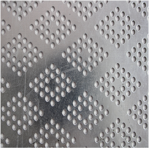 type 2 Perforated metal sheets for Israel