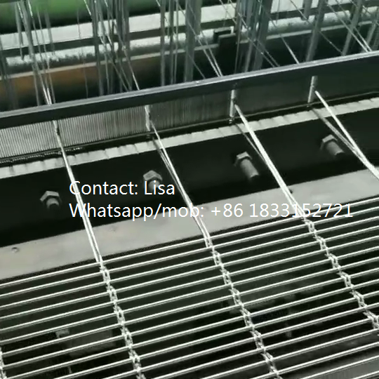 Stainless steel decorative cable wire mesh-producing